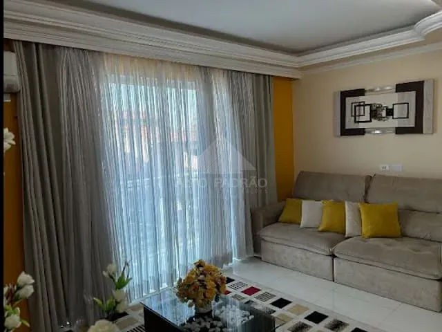 Apartamento com 180m² 3 quartos e 2 banheiros, à venda, no bairro Parque São Vicente em Mauá