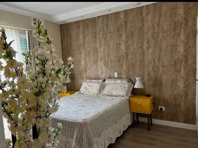 Apartamento com 180m² 3 quartos e 2 banheiros, à venda, no bairro Parque São Vicente em Mauá