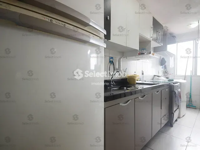 Apartamento com 72m² 3 quartos e 2 banheiros, à venda, no bairro Parque São Vicente em Mauá