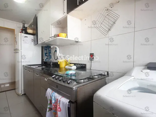 Apartamento com 72m² 3 quartos e 2 banheiros, à venda, no bairro Parque São Vicente em Mauá
