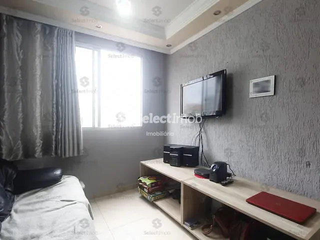 Apartamento com 72m² 3 quartos e 2 banheiros, à venda, no bairro Parque São Vicente em Mauá