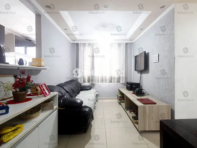 Apartamento com 72m² 3 quartos e 2 banheiros, à venda, no bairro Parque São Vicente em Mauá
