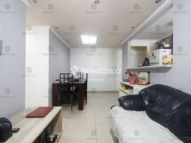 Apartamento com 72m² 3 quartos e 2 banheiros, à venda, no bairro Parque São Vicente em Mauá