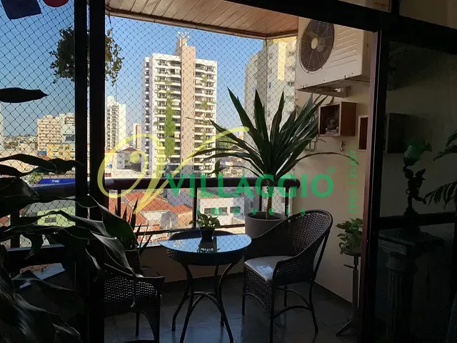 Apartamento com 140m² 4 quartos e 3 banheiros, à venda, no bairro Centro em São José do Rio Preto