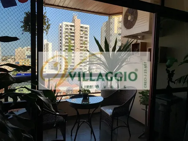 Apartamento com 140m² 4 quartos e 3 banheiros, à venda, no bairro Centro em São José do Rio Preto
