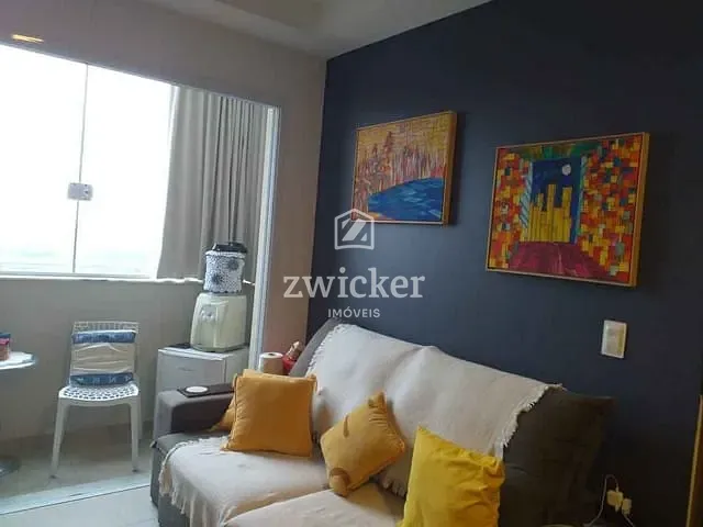 Apartamento com 60m² 2 quartos e 2 banheiros, à venda, no bairro Jardim Colonial em Bauru