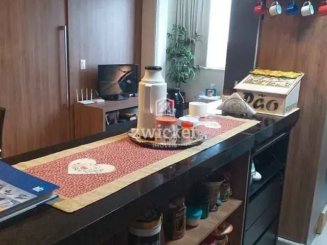Apartamento com 60m² 2 quartos e 2 banheiros, à venda, no bairro Jardim Colonial em Bauru