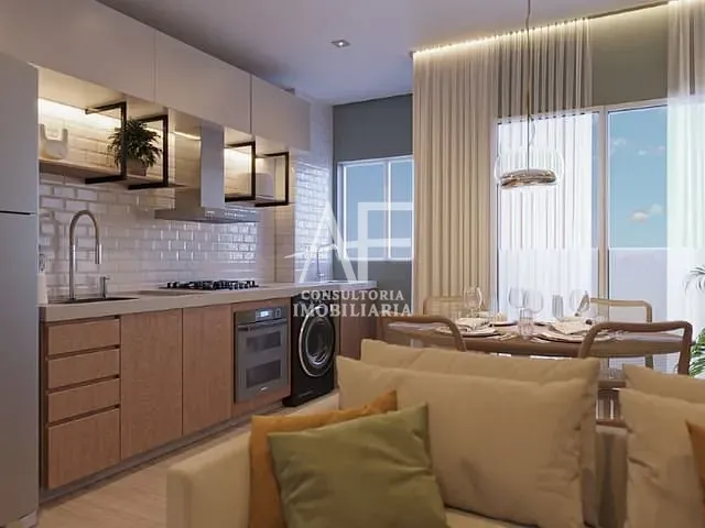 Apartamento com 41m² 2 quartos e 1 banheiro, à venda, no bairro Jardim Terras de Santa Helena em Jacareí