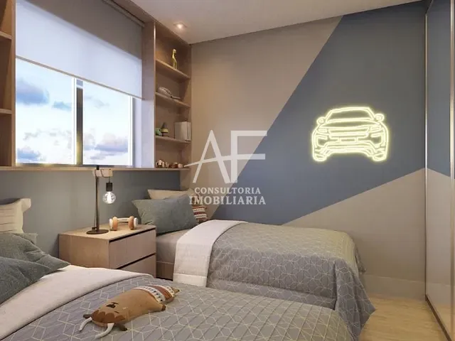 Apartamento com 41m² 2 quartos e 1 banheiro, à venda, no bairro Jardim Terras de Santa Helena em Jacareí