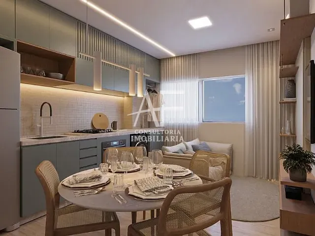 Apartamento com 41m² 2 quartos e 1 banheiro, à venda, no bairro Jardim Terras de Santa Helena em Jacareí