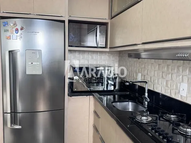 Apartamento com 70m² 2 quartos e 1 banheiro, à venda, no bairro São Vicente em Itajaí