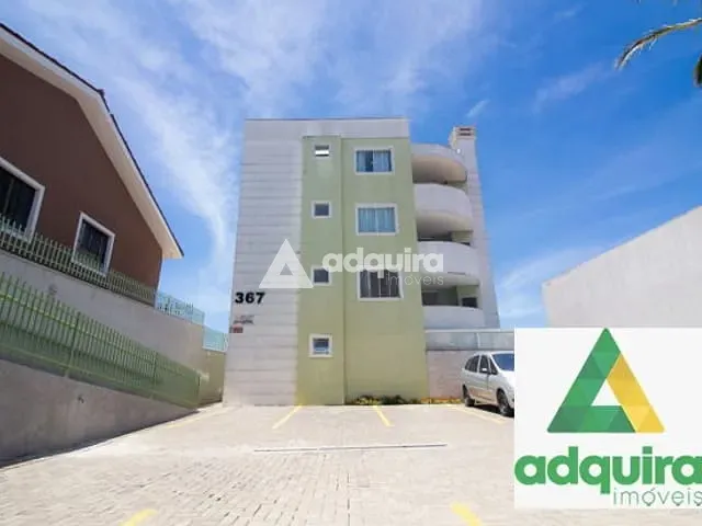 Apartamento com 68m² 3 quartos e 1 banheiro, à venda, no bairro Ronda em Ponta Grossa