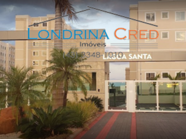 Foto do Apartamento - Apartamento à venda 2 Quartos, 1 Vaga, Gleba Ribeirão Limeiro, Londrina - PR | Condomínio Lagoa Dourada - Acquaville | Londrina Cred Imóveis