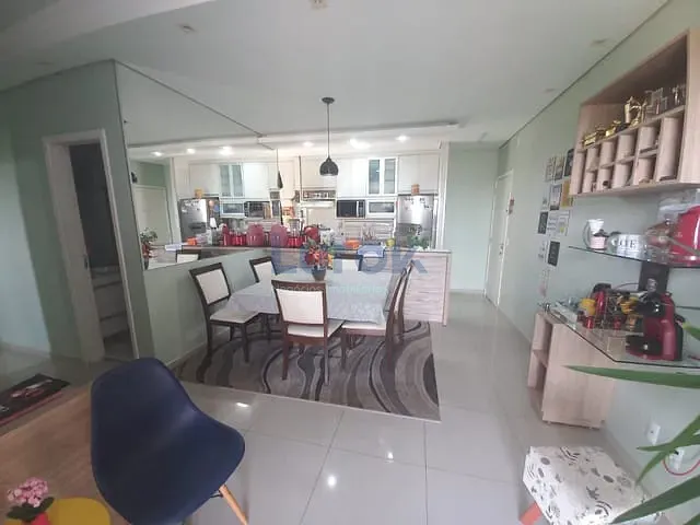 Apartamento com 65m² 3 quartos e 2 banheiros, à venda, no bairro Vila Faustina II em Valinhos