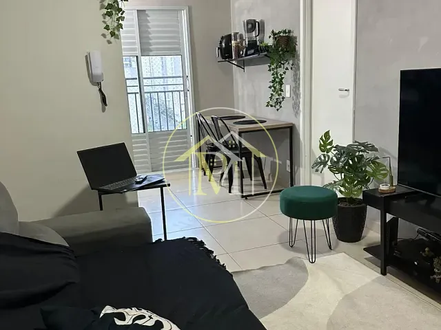 Apartamento com 47m² 1 quarto e 1 banheiro, à venda, no bairro Parque Campolim em Sorocaba