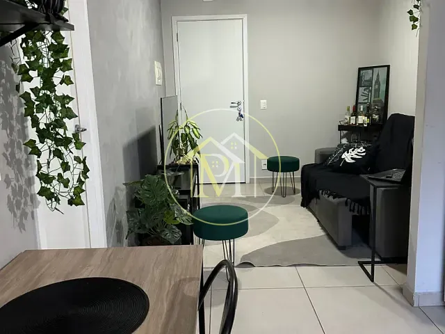 Apartamento com 47m² 1 quarto e 1 banheiro, à venda, no bairro Parque Campolim em Sorocaba