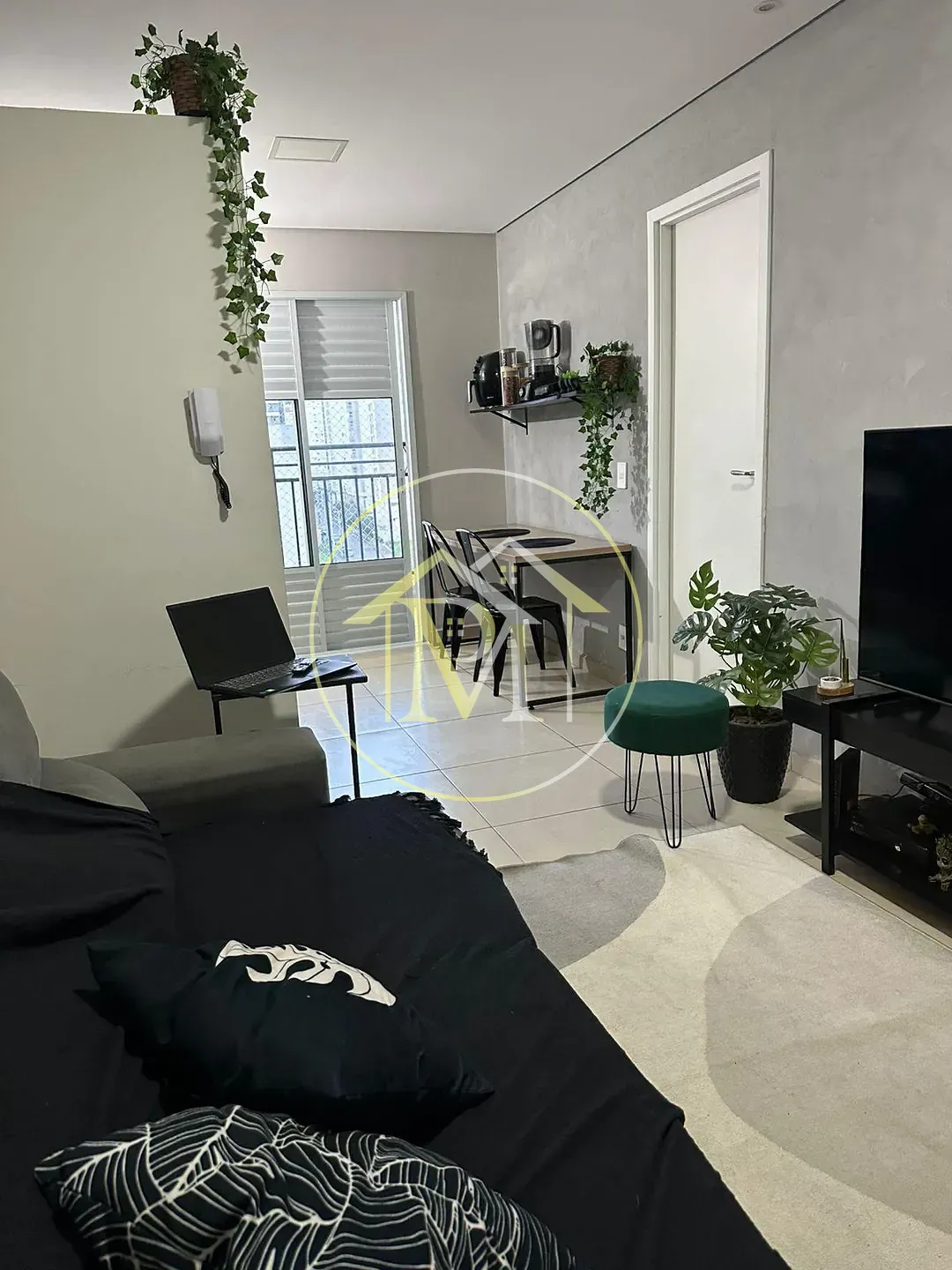 Apartamento, 1 quarto, 47 m² - Foto 1