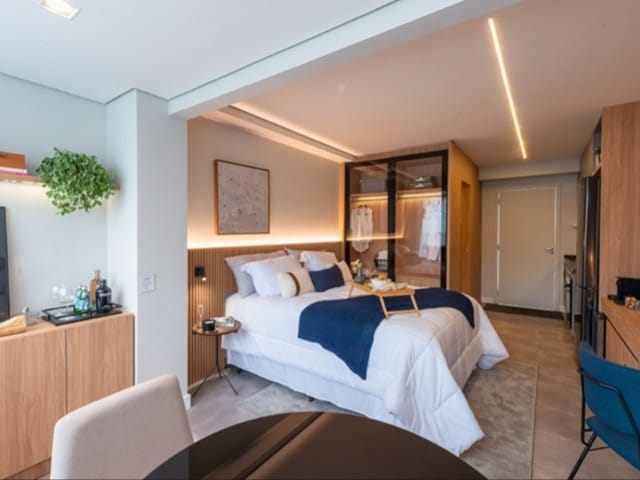 Foto do Studio - Studio à venda na Vila Clementino, 29 m², Rua Mairinque, Metrô Vila Mariana, São Paulo, SP | Adbens Negócios Imobiliários Ltda