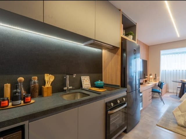 Foto do Studio - Studio à venda na Vila Clementino, 29 m², Rua Mairinque, Metrô Vila Mariana, São Paulo, SP | Adbens Negócios Imobiliários Ltda