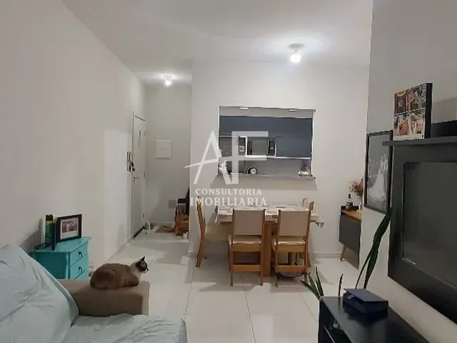 Apartamento com 64m² 2 quartos e 2 banheiros, à venda, no bairro Vila São José em Taubaté