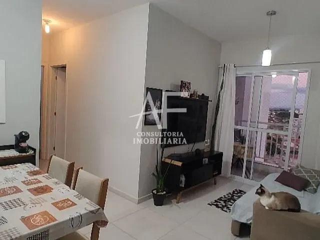 Apartamento com 64m² 2 quartos e 2 banheiros, à venda, no bairro Vila São José em Taubaté