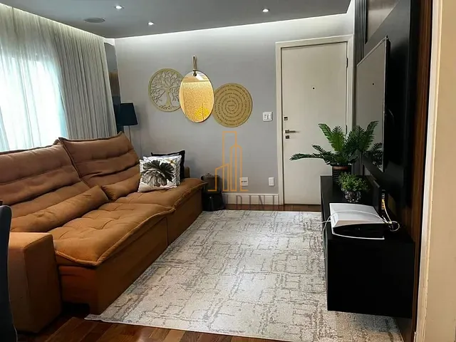Apartamento com 96m² 3 quartos e 2 banheiros, à venda, no bairro Vila Leopoldina em Santo André