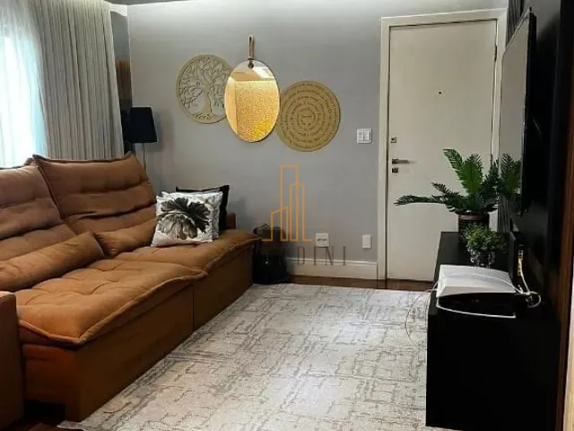 Apartamento com 96m² 3 quartos e 2 banheiros, à venda, no bairro Vila Leopoldina em Santo André