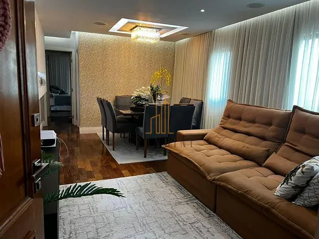 Apartamento com 96m² 3 quartos e 2 banheiros, à venda, no bairro Vila Leopoldina em Santo André