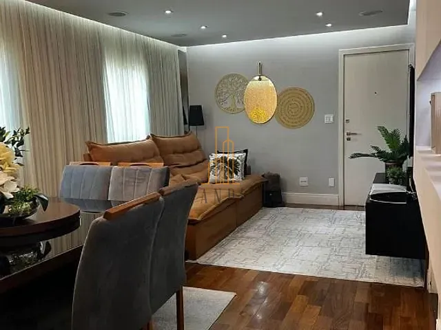 Apartamento com 96m² 3 quartos e 2 banheiros, à venda, no bairro Vila Leopoldina em Santo André
