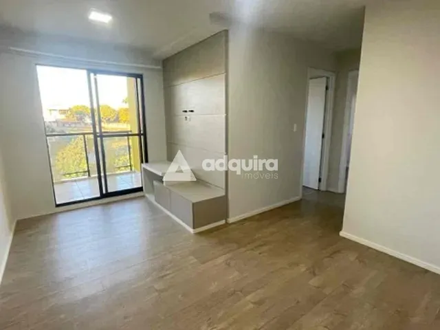 Apartamento com 60m² 2 quartos e 1 banheiro, à venda, no bairro Colônia Dona Luíza em Ponta Grossa
