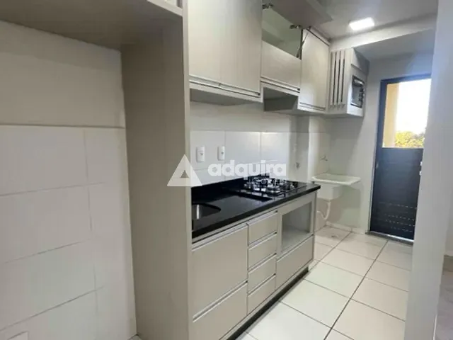 Apartamento com 60m² 2 quartos e 1 banheiro, à venda, no bairro Colônia Dona Luíza em Ponta Grossa