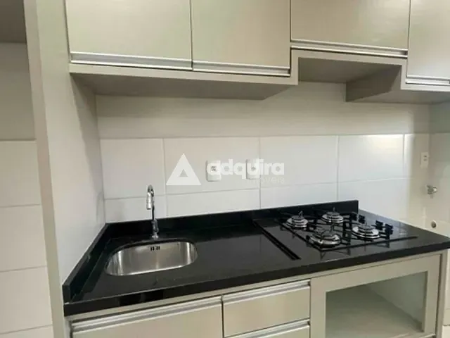 Apartamento com 60m² 2 quartos e 1 banheiro, à venda, no bairro Colônia Dona Luíza em Ponta Grossa