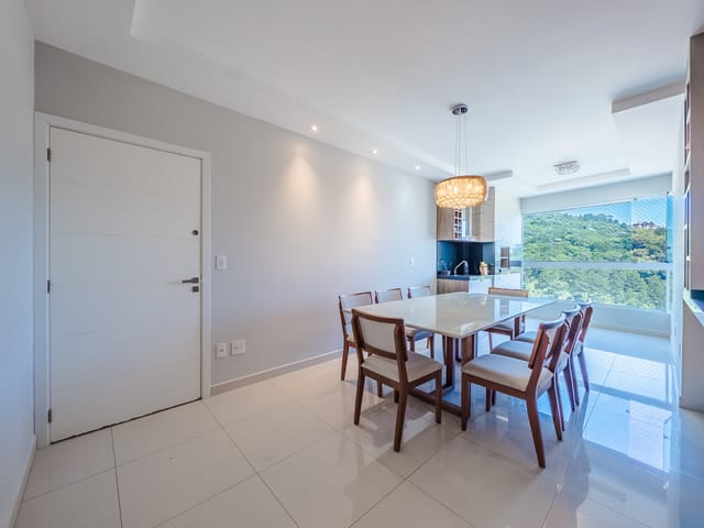 Foto do Apartamento - Apartamento mobiliado para locação, 1 suíte + 2 dormitórios -  Fazenda, Itajaí, SC | Mercedes Imóveis