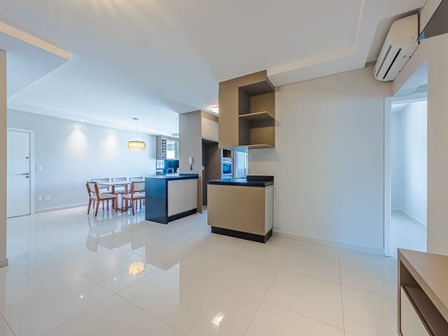 Foto do Apartamento - Apartamento mobiliado para locação, 1 suíte + 2 dormitórios -  Fazenda, Itajaí, SC | Mercedes Imóveis