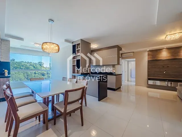 Apartamento com 98m² 3 quartos e 3 banheiros, para alugar, no bairro Fazenda em Itajaí