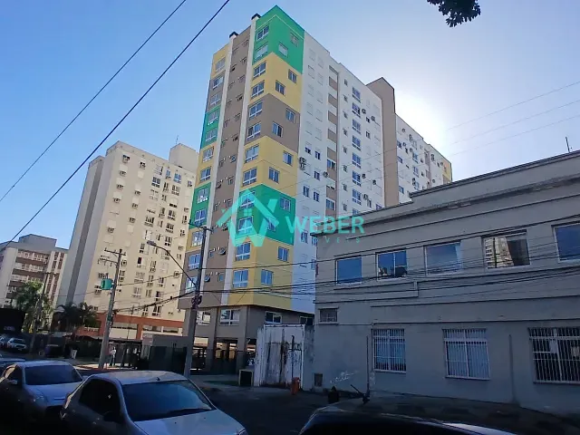 Apartamento 2 quartos e 2 banheiros, para alugar, no bairro Centro em Novo Hamburgo