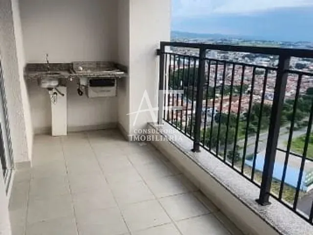Apartamento com 69m² 2 quartos e 2 banheiros, à venda, no bairro Barranco em Taubaté