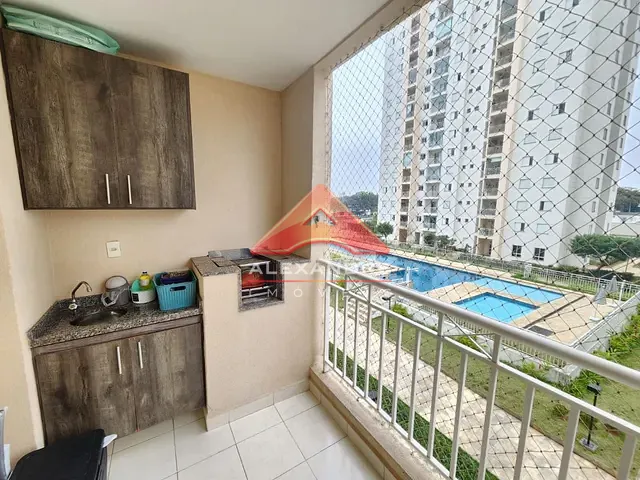 Apartamento com 99m² 3 quartos e 1 banheiro, à venda, no bairro Vila Sanches em São José dos Campos