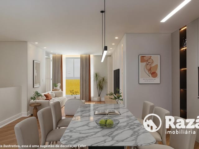 Apartamento 2 quartos e 1 banheiro, à venda, no bairro Centro em Curitiba