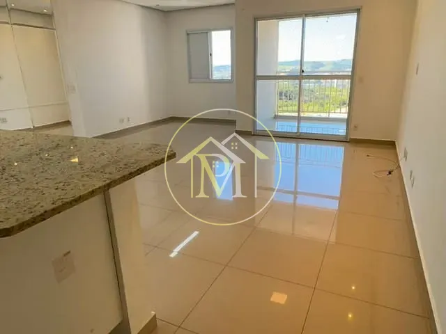Apartamento com 78m² 2 quartos e 2 banheiros, para alugar, no bairro Parque Morumbi em Votorantim