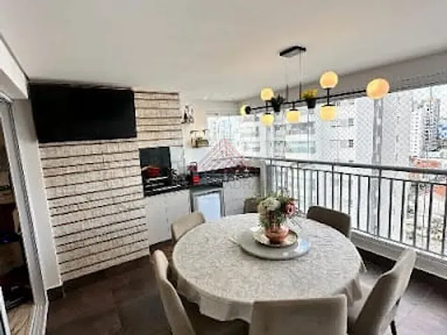 Apartamento com 117m² 3 quartos e 1 banheiro, à venda, no bairro Centro em Santo André
