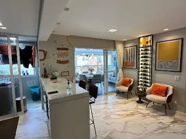 Apartamento com 117m² 3 quartos e 1 banheiro, à venda, no bairro Centro em Santo André