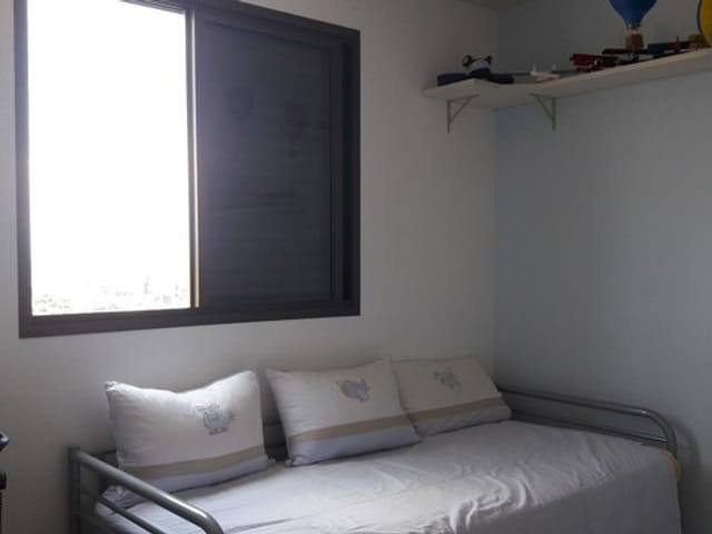 Apartamento 3 quartos e 4 banheiros, à venda, no bairro Jardim das Nações em Taubaté