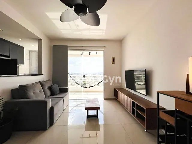 Apartamento 2 quartos e 2 banheiros, para alugar, no bairro Jardim América em Goiânia