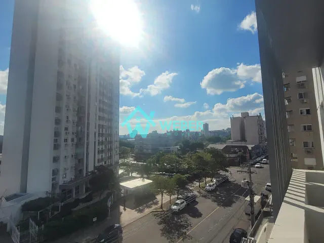 Apartamento 2 quartos e 2 banheiros, para alugar, no bairro Pátria Nova em Novo Hamburgo