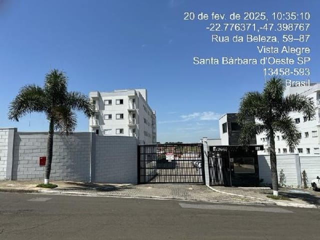 Foto do Apartamento - Apartamento à venda 2 Quartos, 1 Vaga, 69M², JARDIM VISTA ALEGRE, SANTA BARBARA D'OESTE - SP | Imobiliária Compare