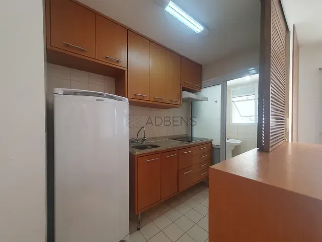 Apartamento 1 quarto e 1 banheiro, para alugar, no bairro Cidade Monções em São Paulo