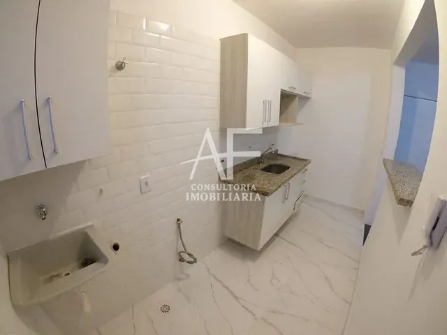 Apartamento com 45m² 2 quartos e 1 banheiro, à venda, no bairro Condomínio Residencial Tecoara em Taubaté