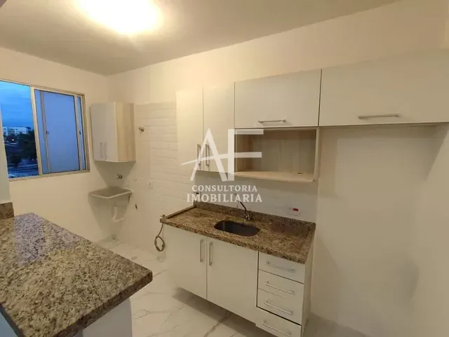 Apartamento com 45m² 2 quartos e 1 banheiro, à venda, no bairro Condomínio Residencial Tecoara em Taubaté