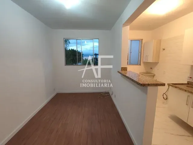 Apartamento com 45m² 2 quartos e 1 banheiro, à venda, no bairro Condomínio Residencial Tecoara em Taubaté